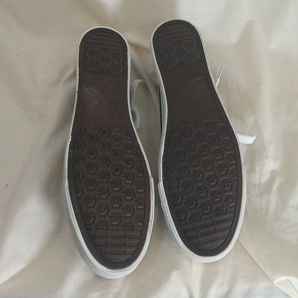 Mens OT Revolution Canvas Sneakers, Black, Size 10 M - Picture 7 of 9